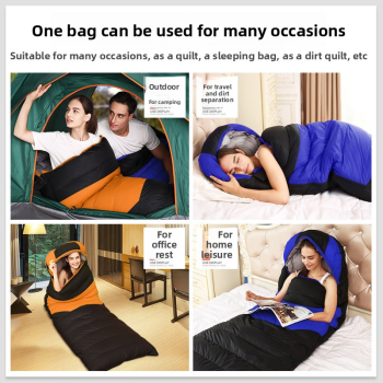 electrically heated sleeping bag