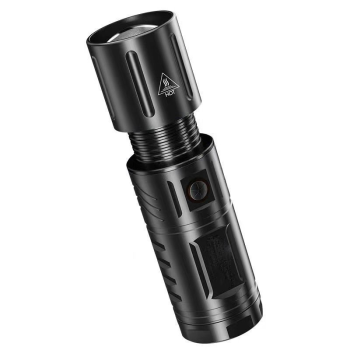 bright flashlight
