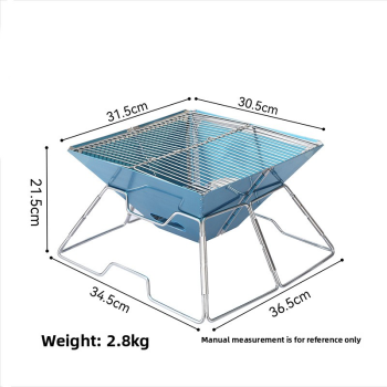 folding wood stove