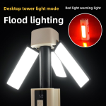 folding telescopic camping light
