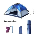 automatic starry sky tent