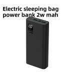 electrically heated sleeping bag (3kg 95cm wide sleeping bag + storage bag + pillow)