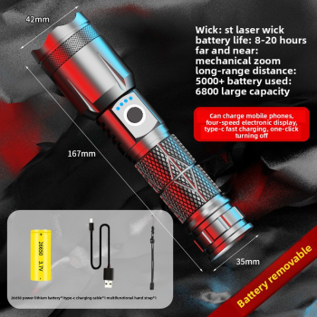 laser sky cannon
