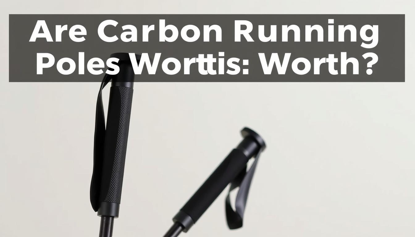 Are carbon running poles worth it?