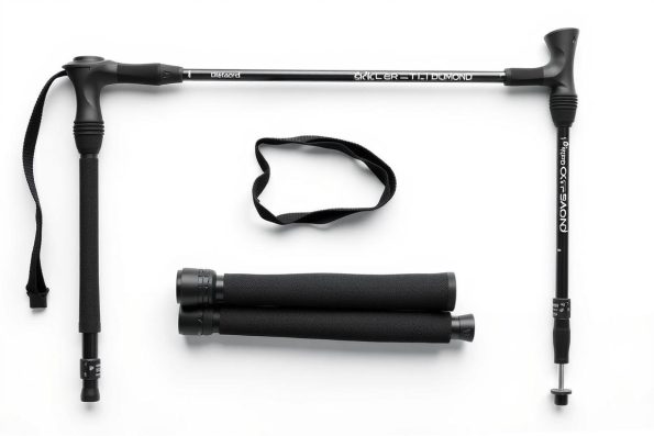 Black Diamond Distance Z trail running poles