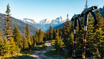 What material is best for trekking poles?