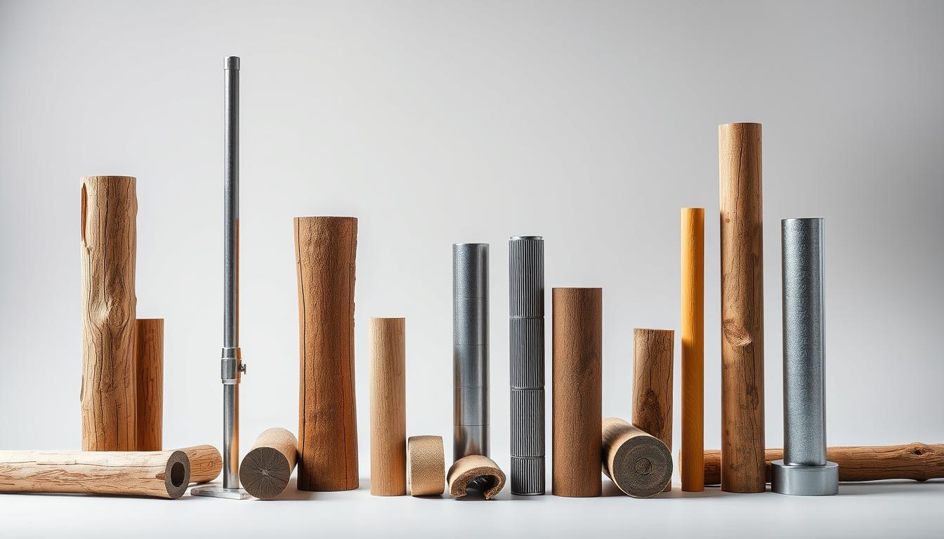 What pole material is best?