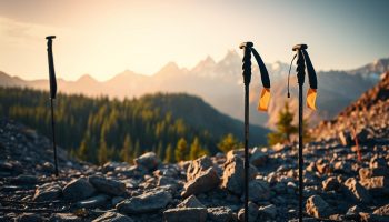 What should I look for in a trekking pole?