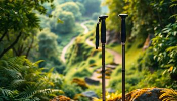 Which is better, aluminum or carbon fiber trekking poles?