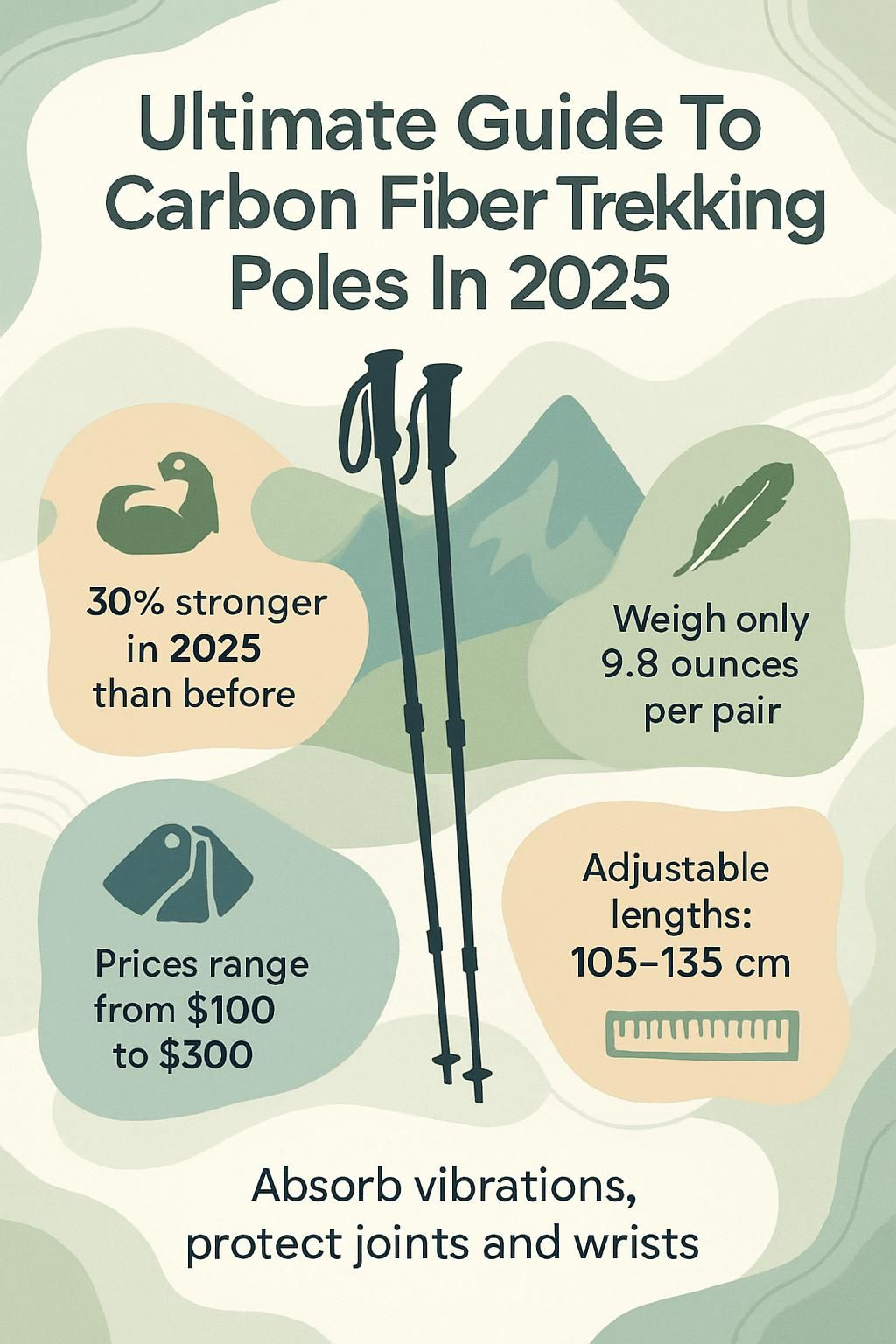 infographic ultimate guide to carbon fiber trekking poles in 2025 5503565 1