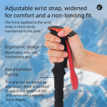 7075 aluminum alloy trekking pole (20)