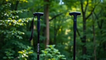 Appalachian Trail carbon trekking poles