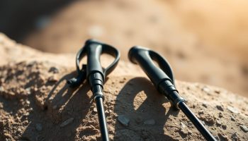 CDT ultralight trekking poles carbon