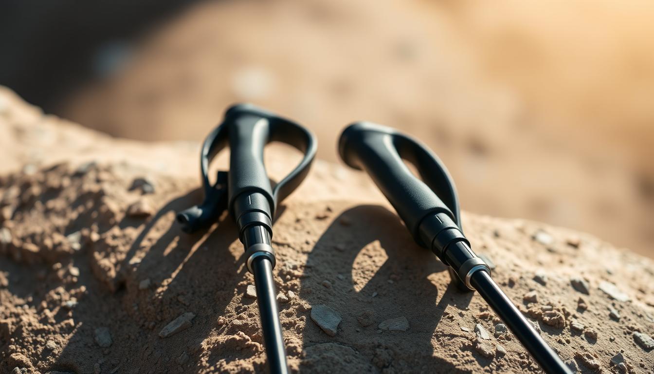 CDT ultralight trekking poles carbon