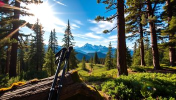PCT gear list carbon poles