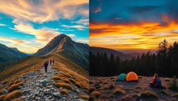 Is trekking the same as backpacking?